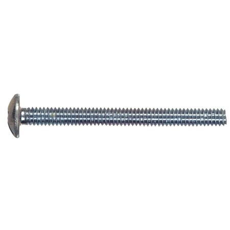 Hillman #8-32 x 1 3/4 inch Combination Phillips/Slotted Truss Machine Screw, Zinc Plated Steel 5321302